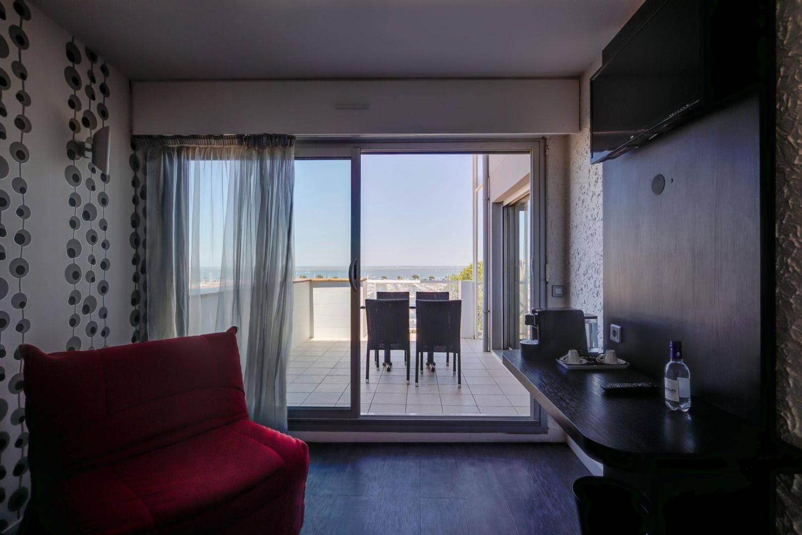 Hotel Le Nautic Arcachon Exterior photo