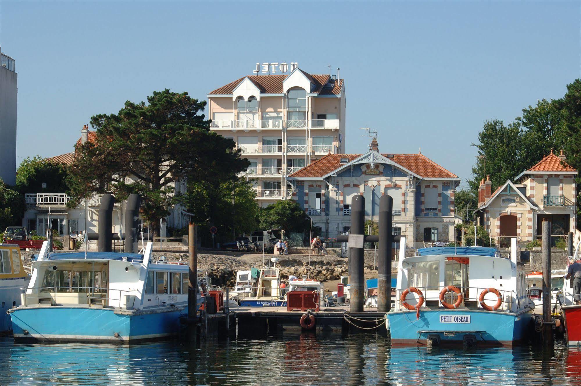 Hotel Le Nautic Arcachon Exterior photo
